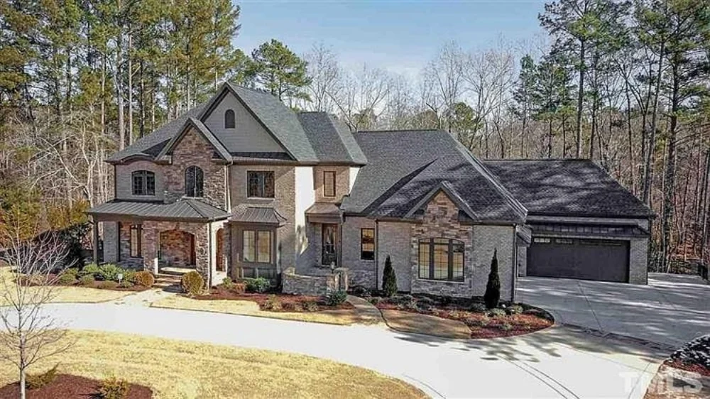 14-1286 HOUSE PLAN - Transitional European House Plan – 5-Bed, 5-Bath, 4,936 SF 4 Luxury house Plan with Open Floor, CAD Architecture Designs