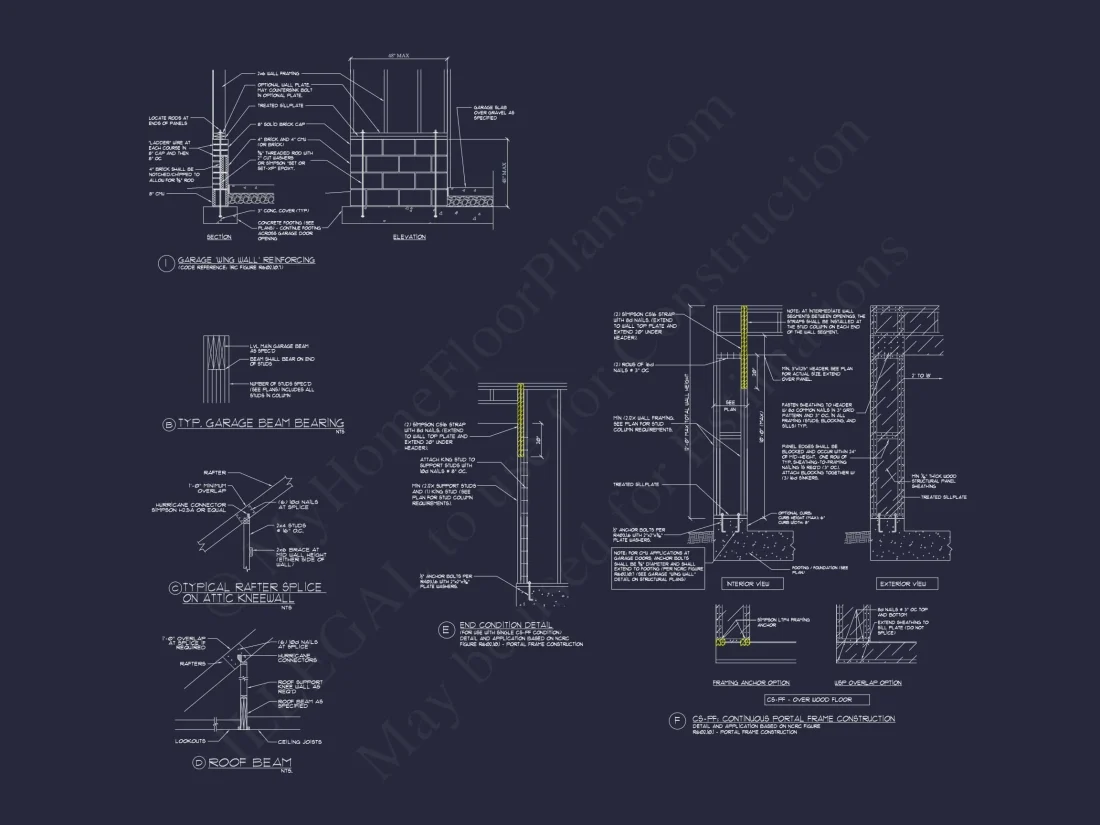 Elegant Modern Suburban house Plan with 2 Floors and 4 Bedrooms