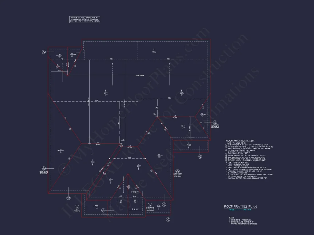Elegant Modern Suburban house Plan with 2 Floors and 4 Bedrooms