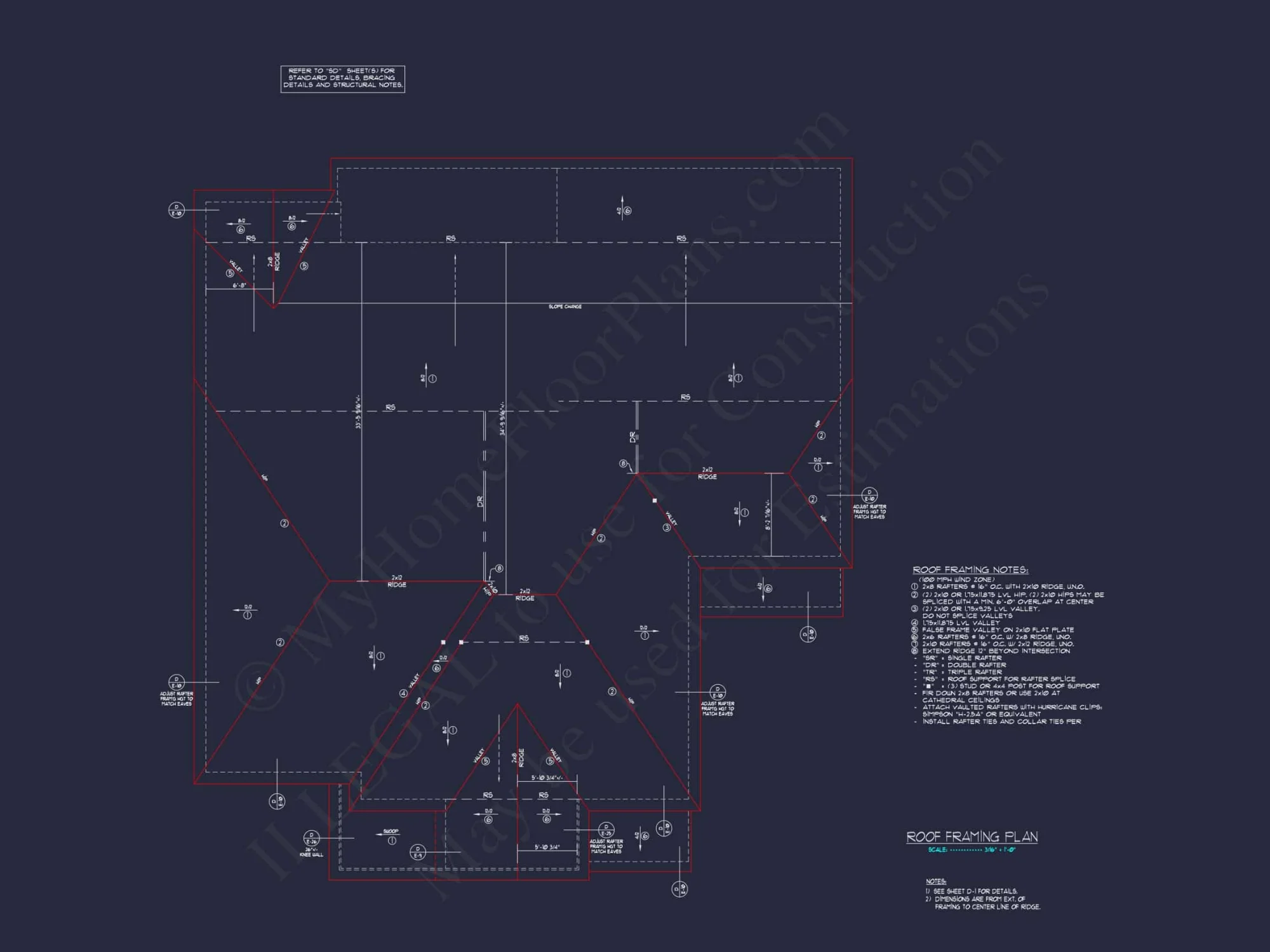 Elegant Modern Suburban house Plan with 2 Floors and 4 Bedrooms