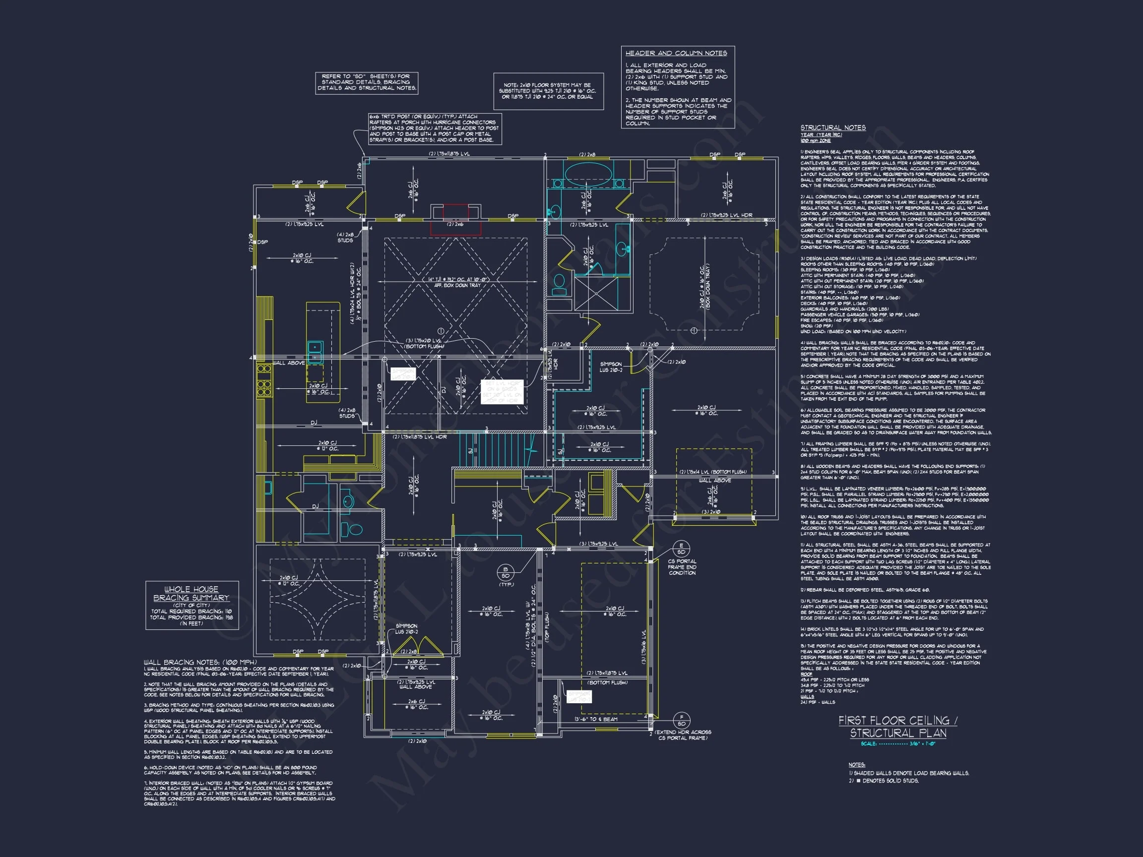 Elegant Modern Suburban house Plan with 2 Floors and 4 Bedrooms