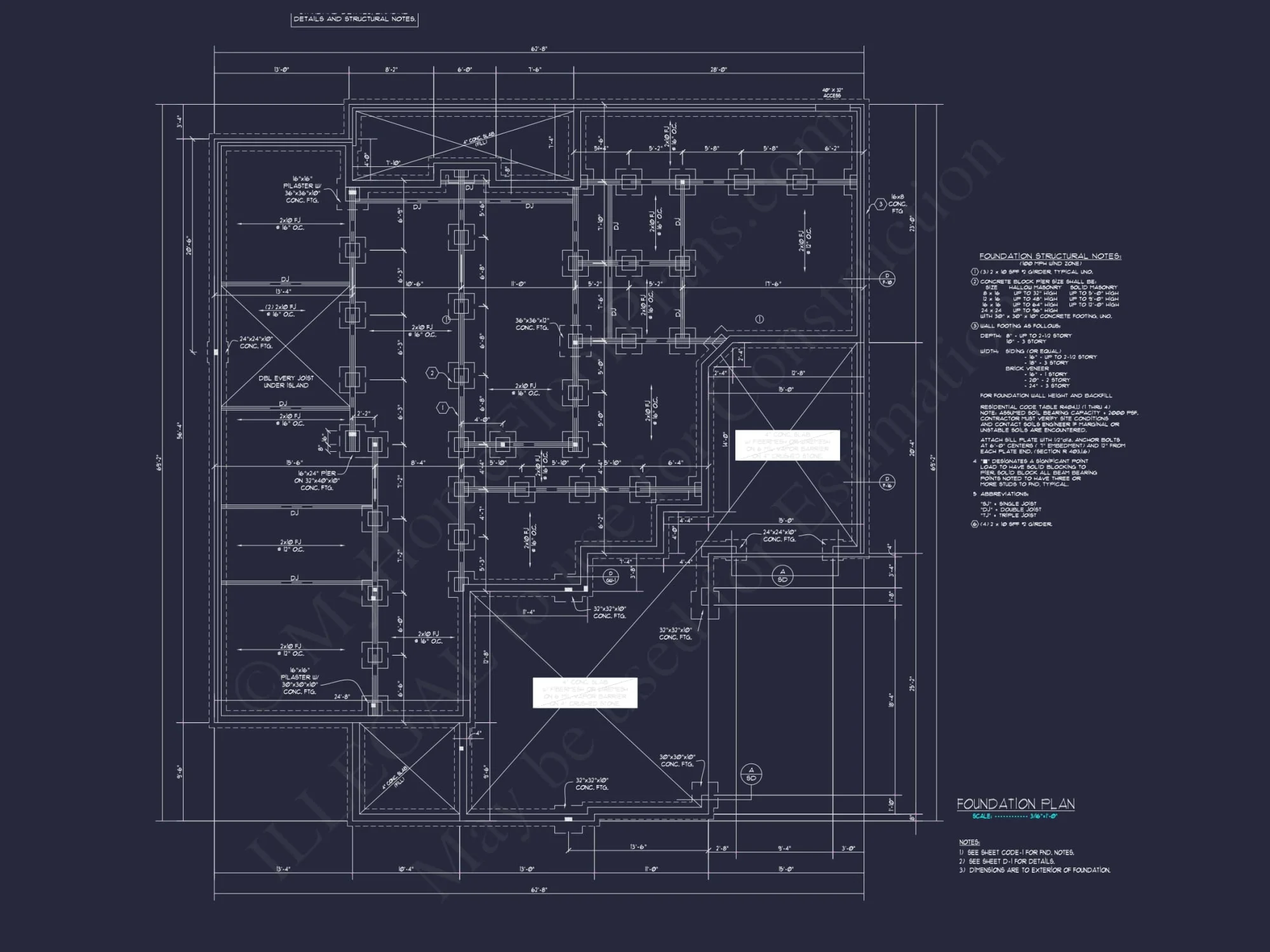 Elegant Modern Suburban house Plan with 2 Floors and 4 Bedrooms