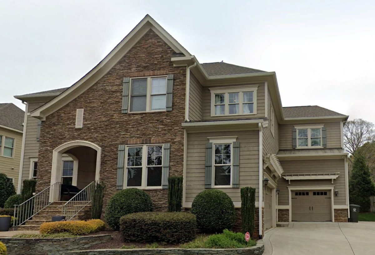 Elegant Modern Suburban house Plan with 2 Floors and 4 Bedrooms