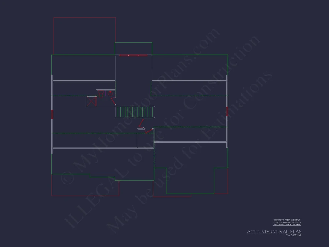 Elegant house Plan with CAD Floor Designs & Blueprints