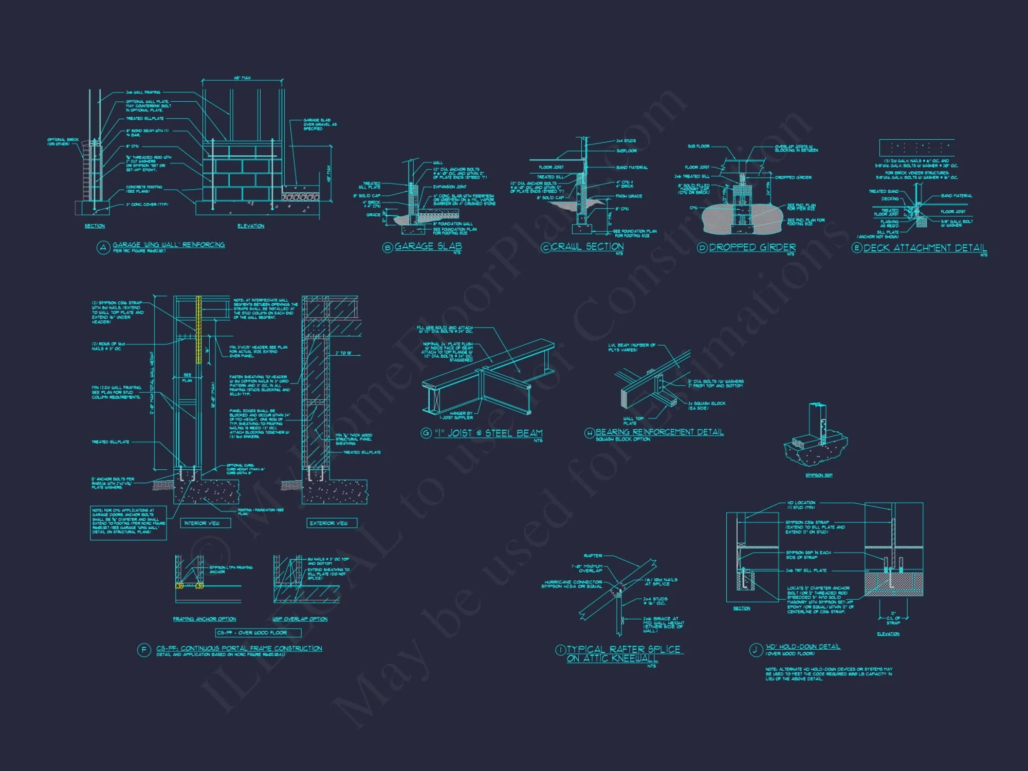 Beautiful Craftsman house Plan with 2 Floors and 3 Bedrooms