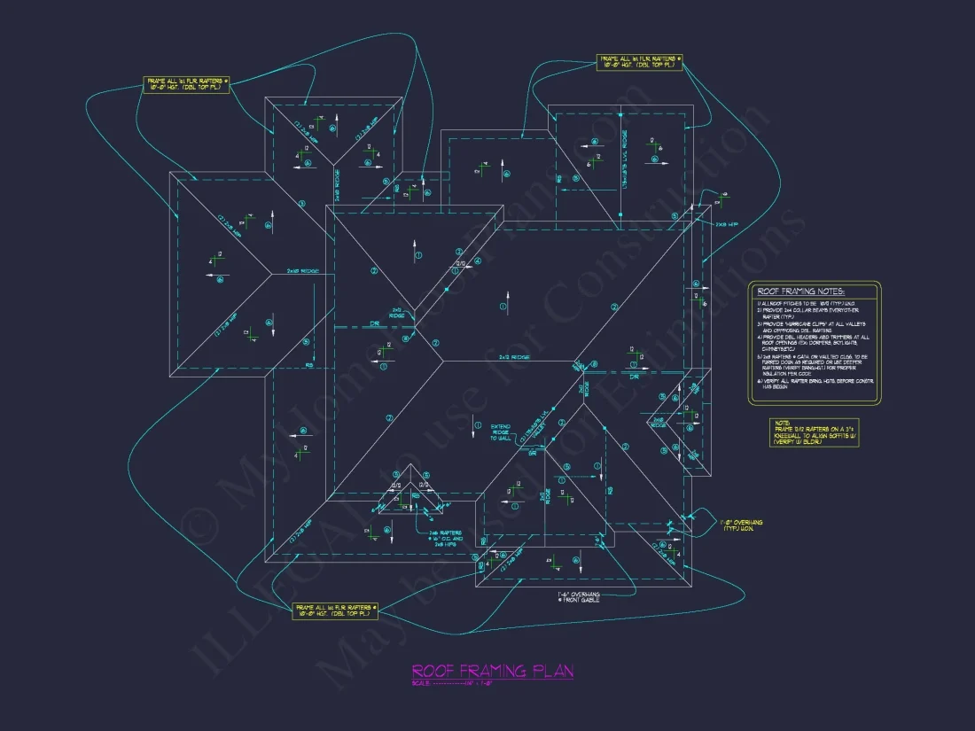 Stunning Traditional house Plan with 3.5 Stories and CAD Designs