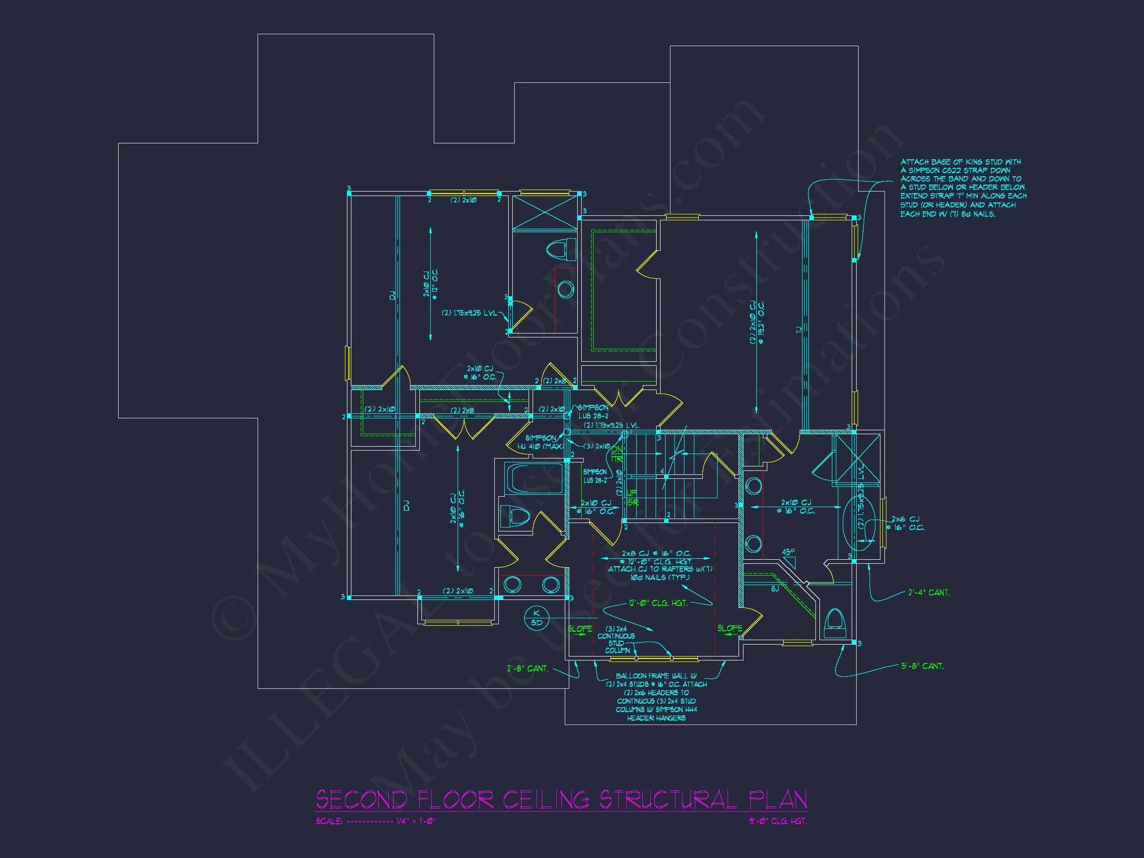 14-1059 HOUSE PLAN - Stunning Traditional House Plan with 3.5 Stories and CAD Designs 18 Stunning Traditional house Plan with 3.5 Stories and CAD Designs