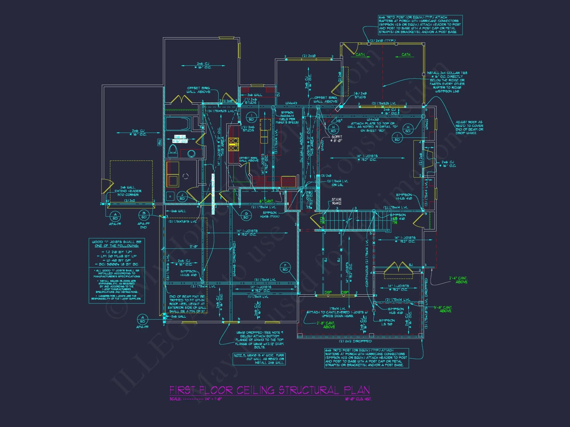 Stunning Traditional house Plan with 3.5 Stories and CAD Designs