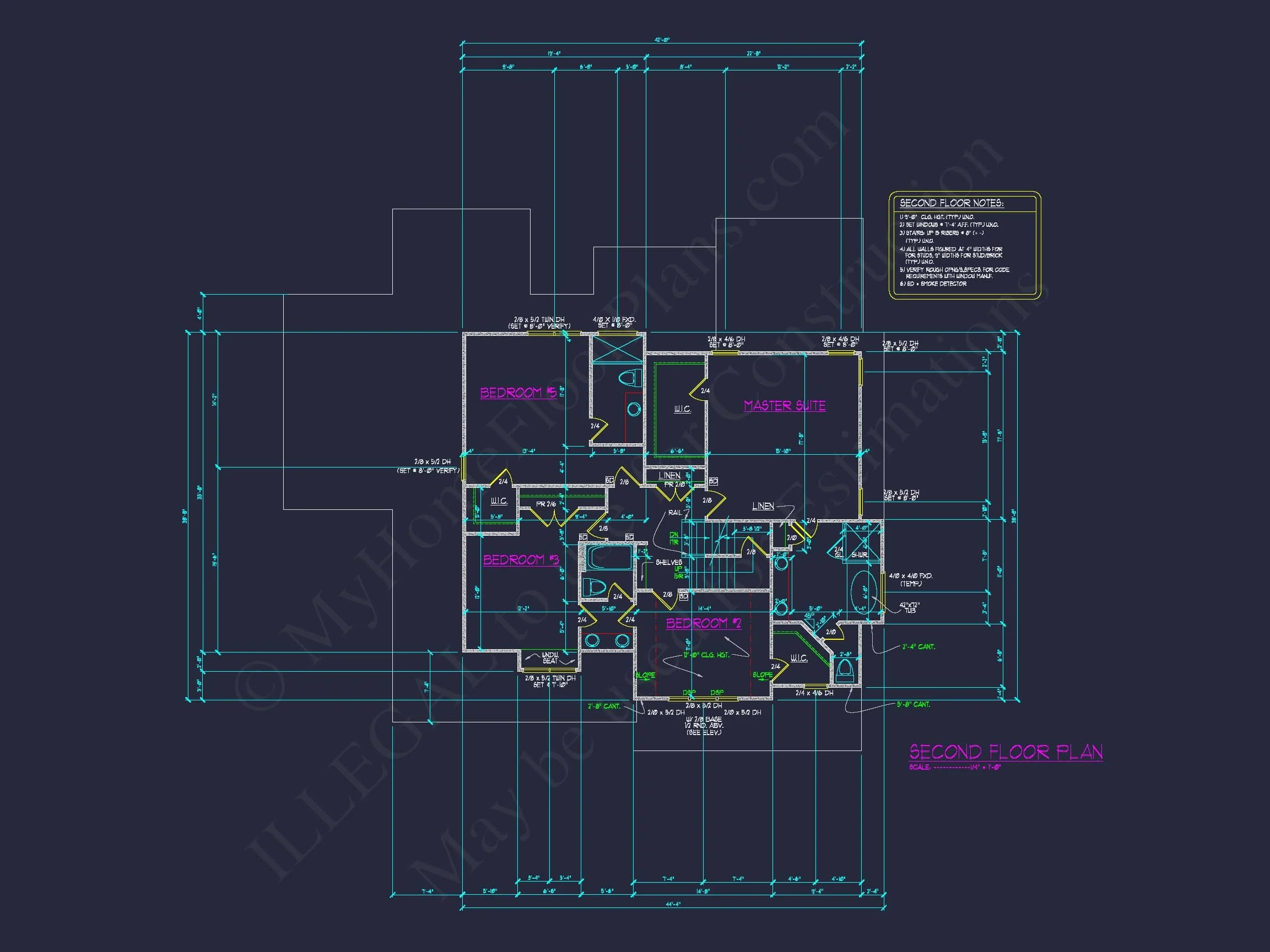 14-1059 HOUSE PLAN - Stunning Traditional House Plan with 3.5 Stories and CAD Designs 15 Stunning Traditional house Plan with 3.5 Stories and CAD Designs