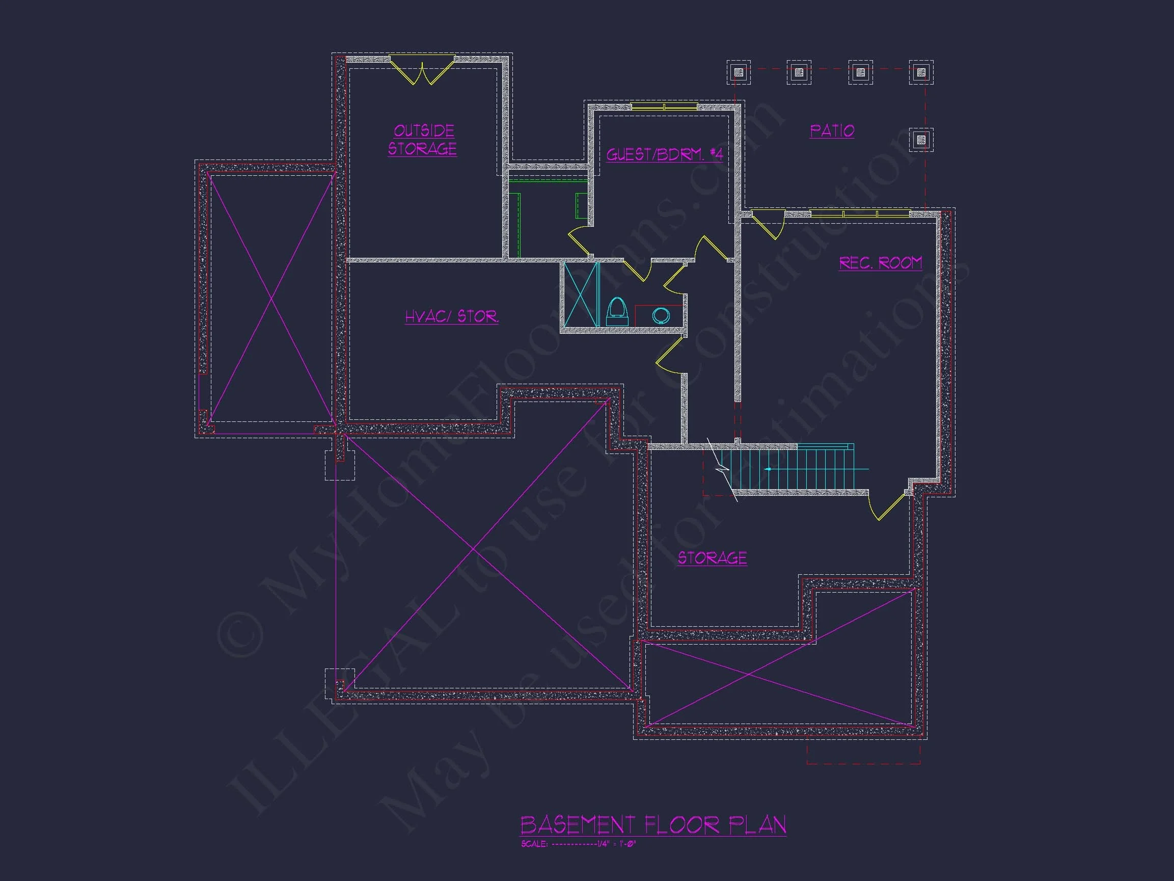 14-1059 HOUSE PLAN - Stunning Traditional House Plan with 3.5 Stories and CAD Designs 9 Stunning Traditional house Plan with 3.5 Stories and CAD Designs