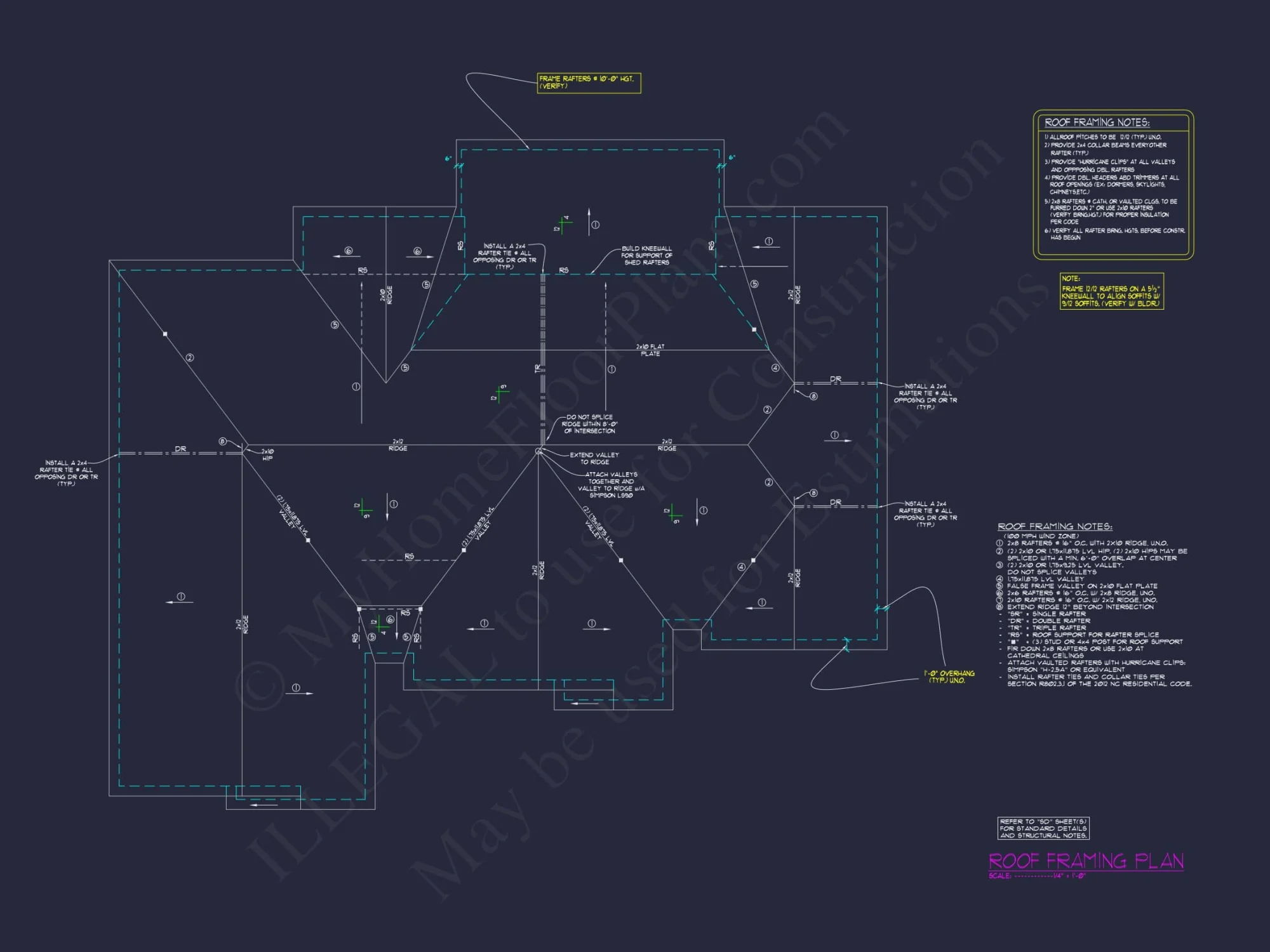 Charming Southern house Plans: Blueprint & CAD Designs