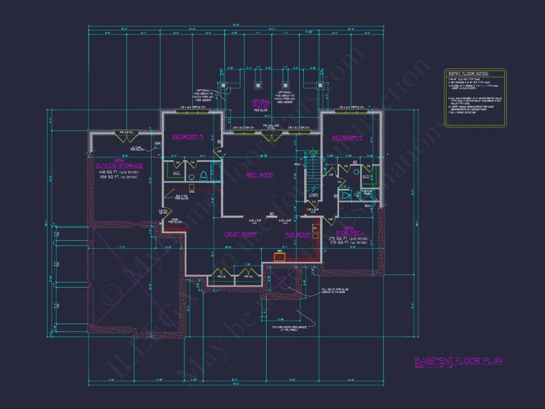 Charming Southern house Plans: Blueprint & CAD Designs