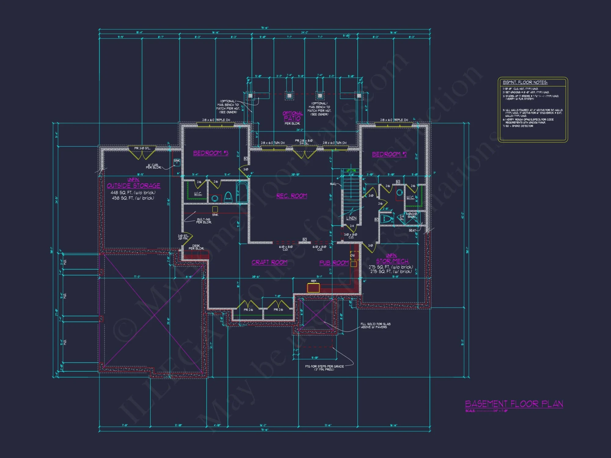 Charming Southern house Plans: Blueprint & CAD Designs