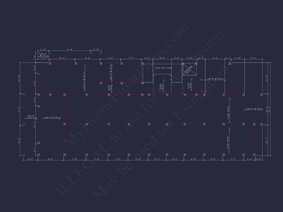 Unique Beach house Floor Plan with 3 Floors & 5 Bedrooms
