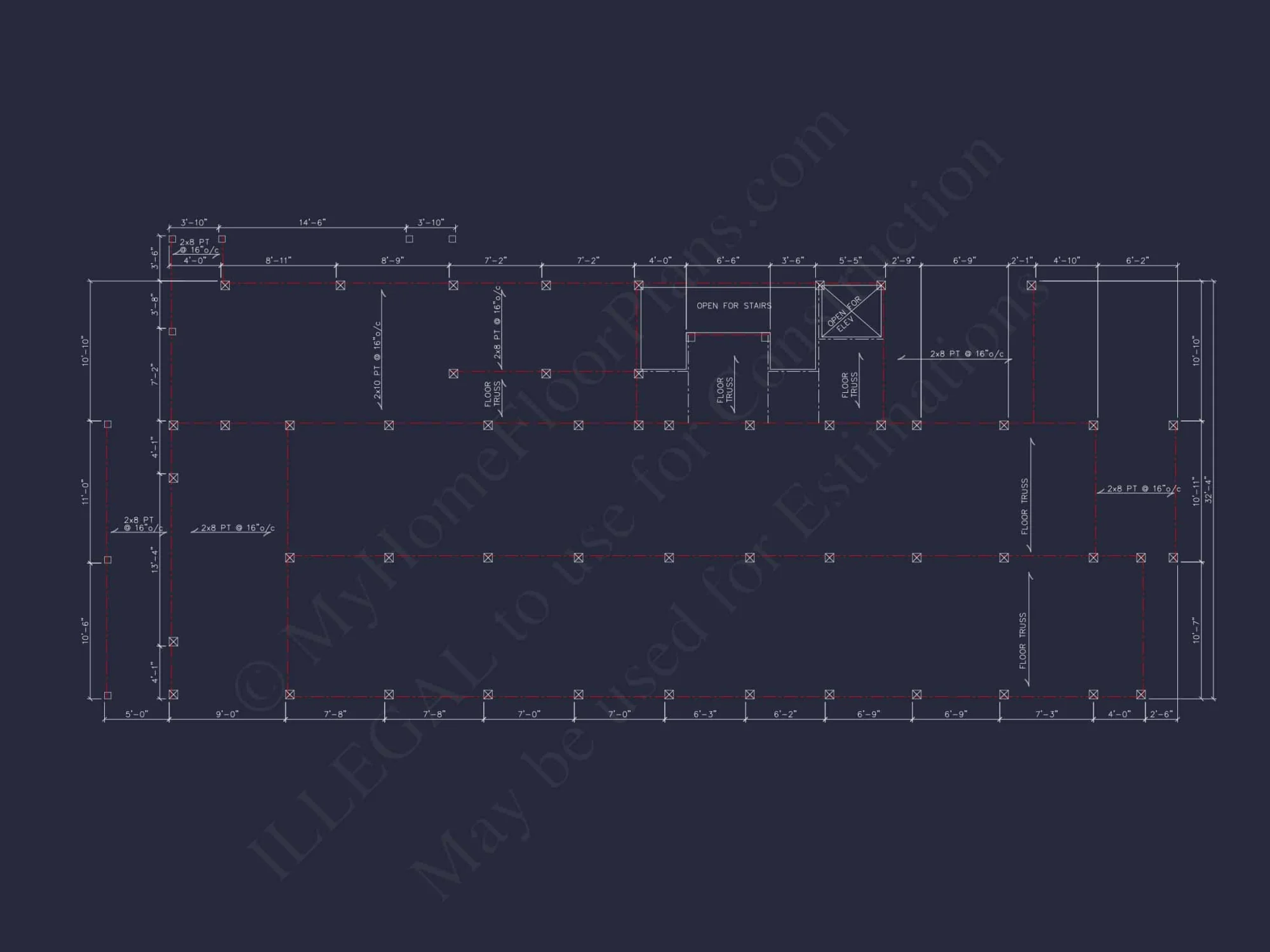 Unique Beach house Floor Plan with 3 Floors & 5 Bedrooms