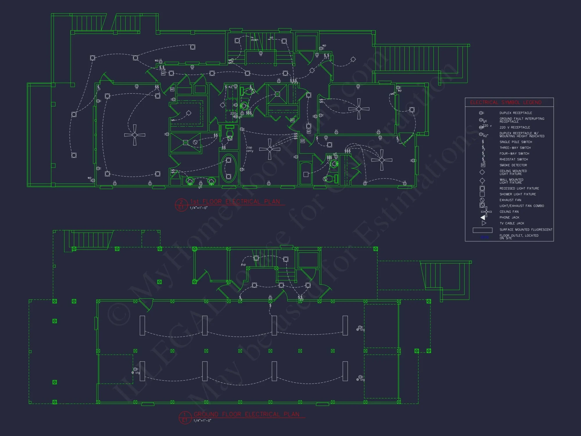 Unique Beach house Floor Plan with 3 Floors & 5 Bedrooms