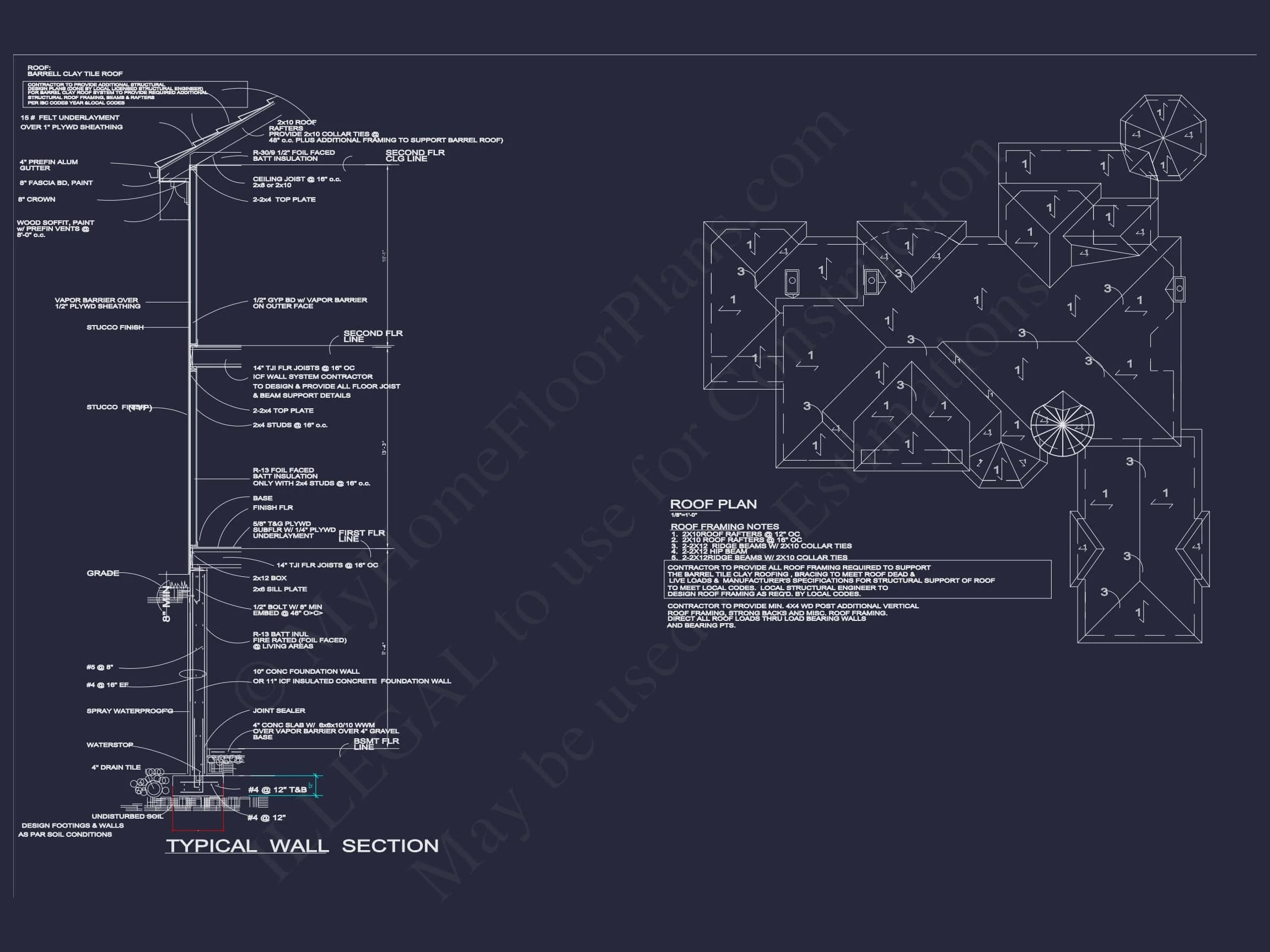 13-DEBRA HOUSE PLAN - Luxury House Floor Plan with CAD Blueprints & Modern Design 10 Luxury house Floor Plan with CAD Blueprints & Modern Design