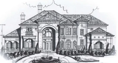 13-DEBRA HOUSE PLAN - Luxury House Floor Plan with CAD Blueprints & Modern Design 2 Luxury house Floor Plan with CAD Blueprints & Modern Design