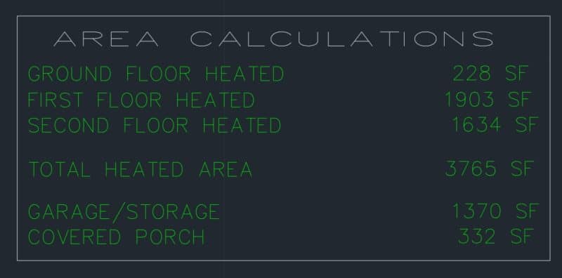Well-Designed Beach house Plan with 3 Floor Blueprints & CAD