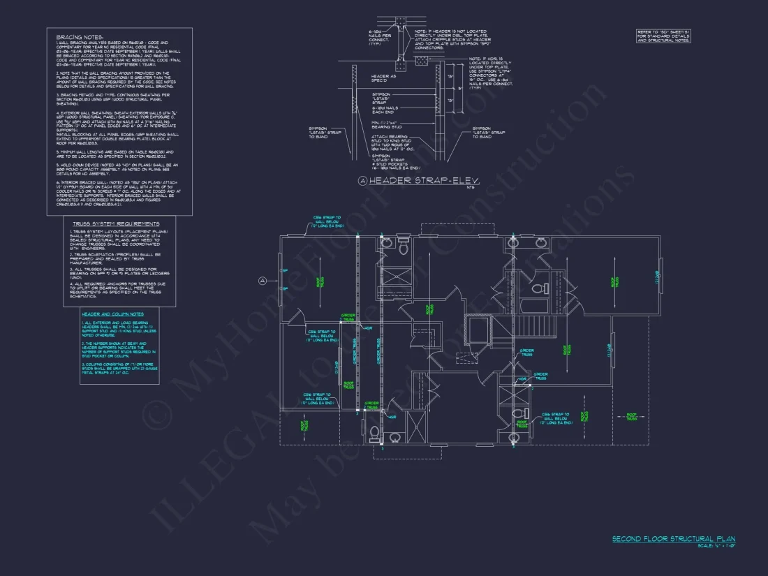 Well-Designed Beach house Plan with 3 Floor Blueprints & CAD