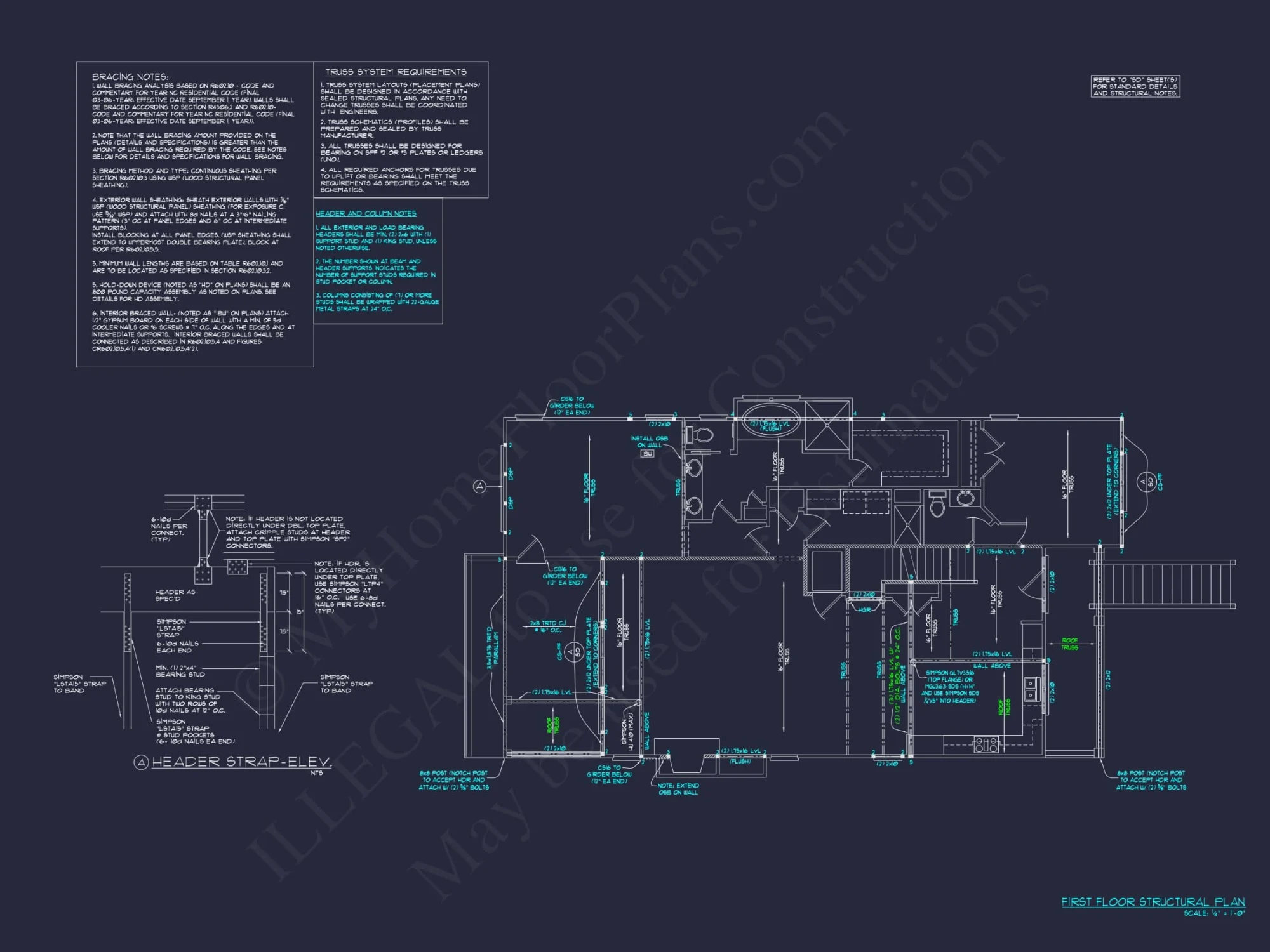 Well-Designed Beach house Plan with 3 Floor Blueprints & CAD