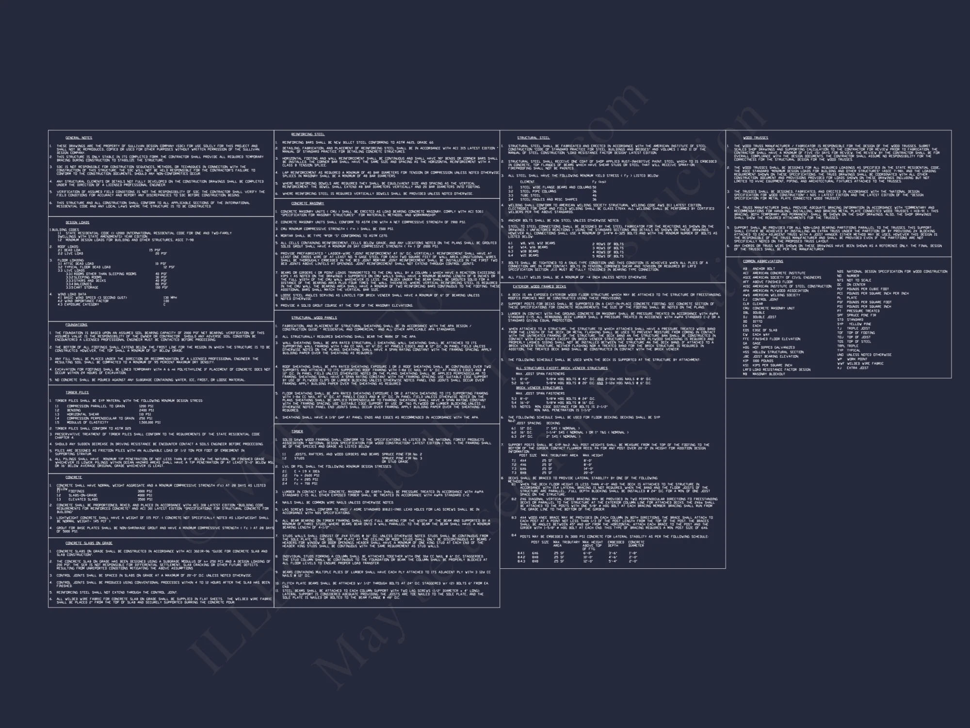 Well-Designed Beach house Plan with 3 Floor Blueprints & CAD