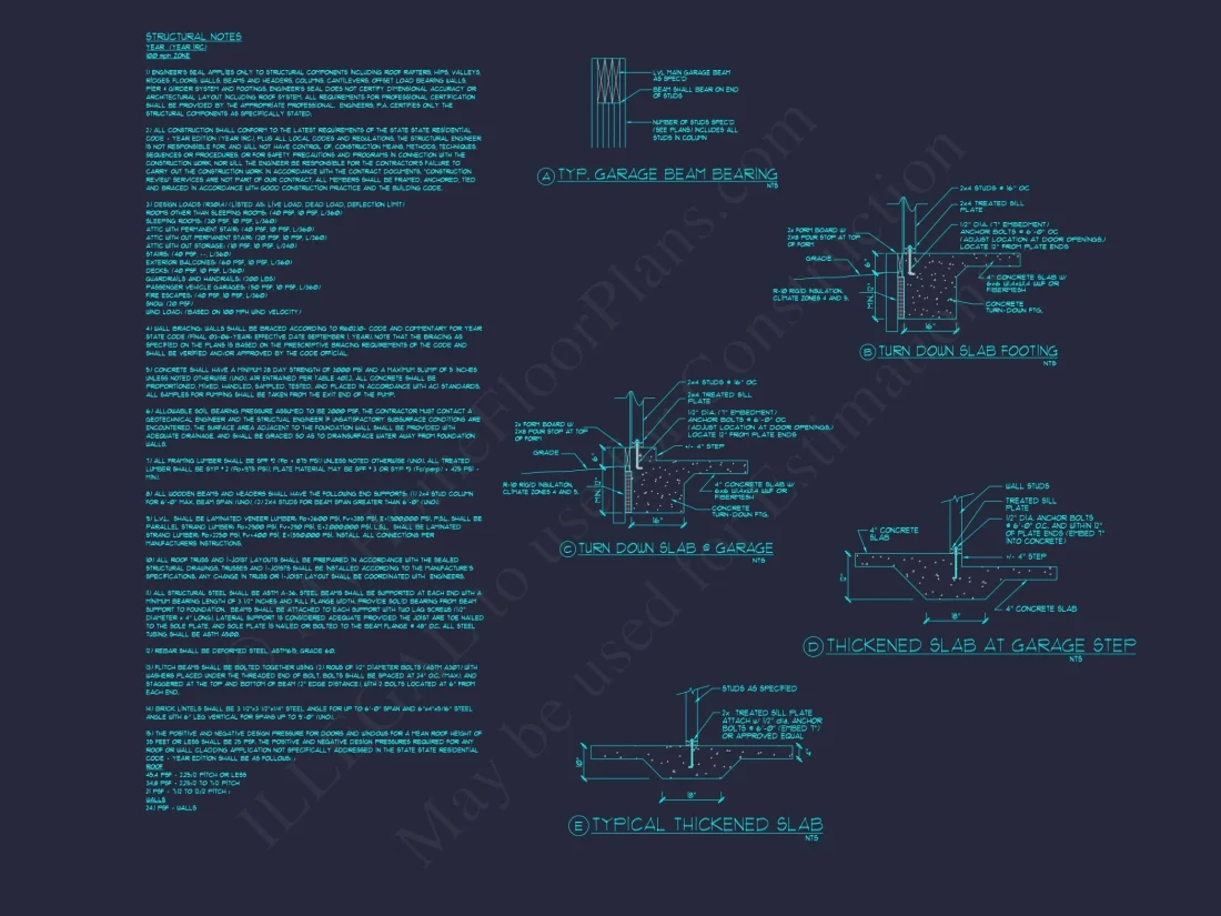 Modern house Blueprint with 2 Floors, CAD-Ready Floor Plans