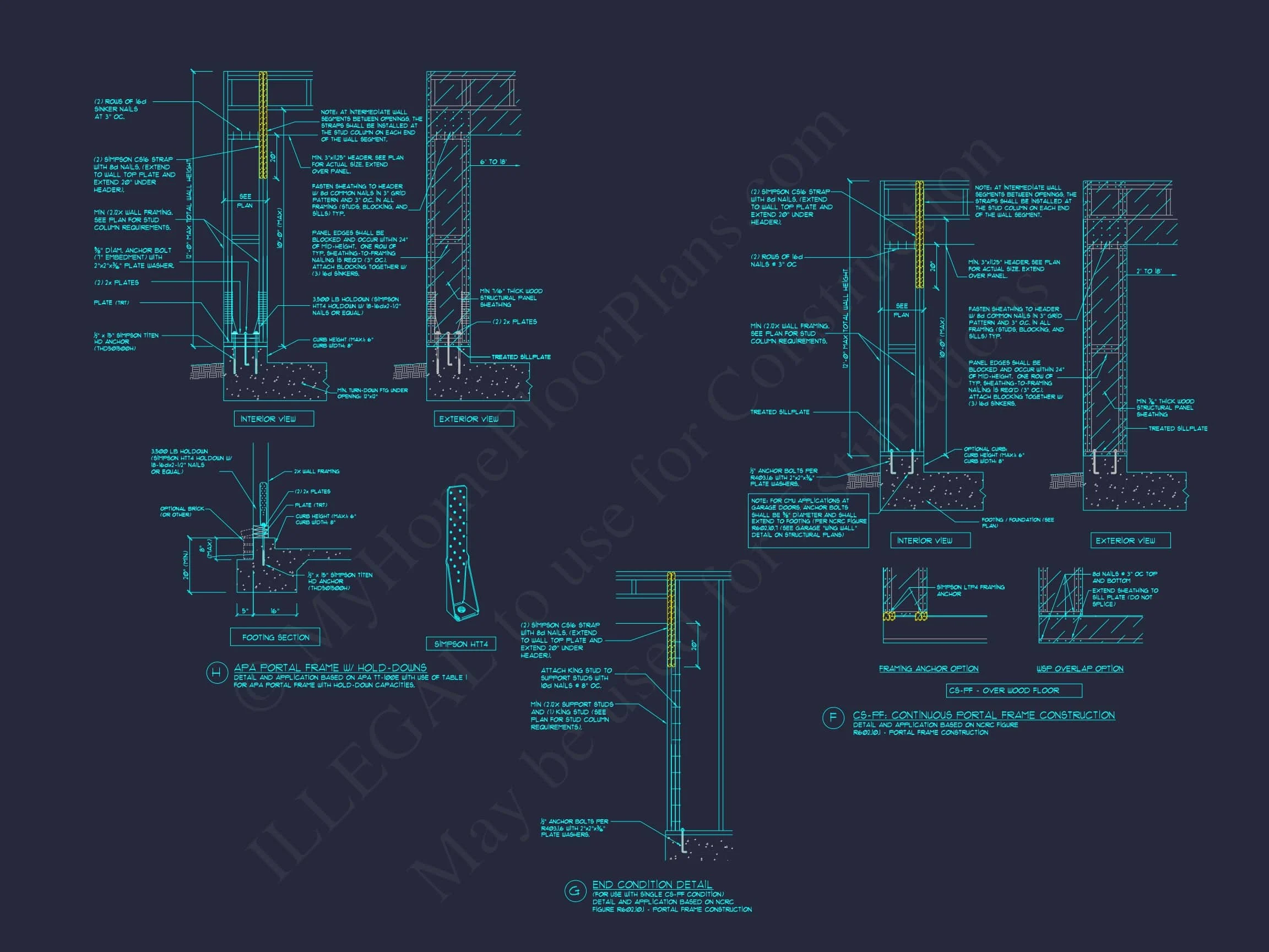 13-2010 HOUSE PLAN - Modern House Blueprint with 2 Floors, CAD-Ready Floor Plans 15 Modern house Blueprint with 2 Floors, CAD-Ready Floor Plans