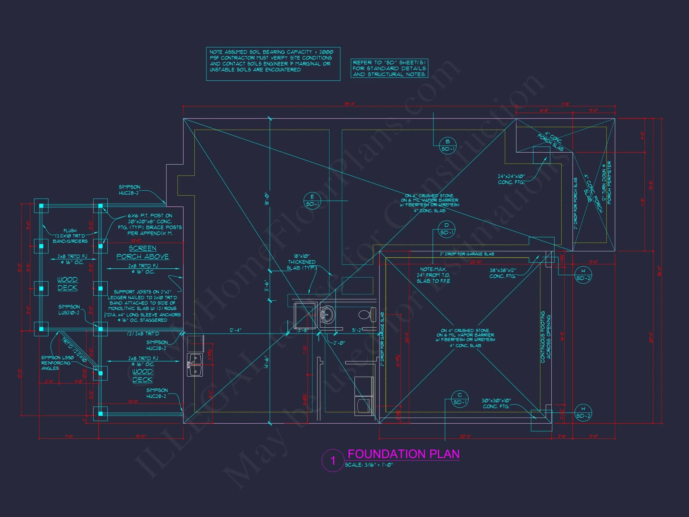 13-2010 HOUSE PLAN - Modern House Blueprint with 2 Floors, CAD-Ready Floor Plans 9 Modern house Blueprint with 2 Floors, CAD-Ready Floor Plans