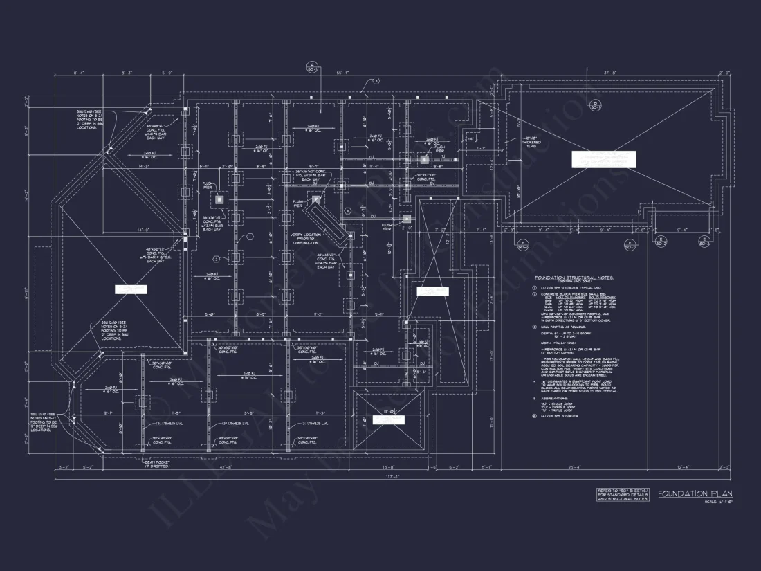 Luxury Craftsman house Floor Plan with CAD Designs
