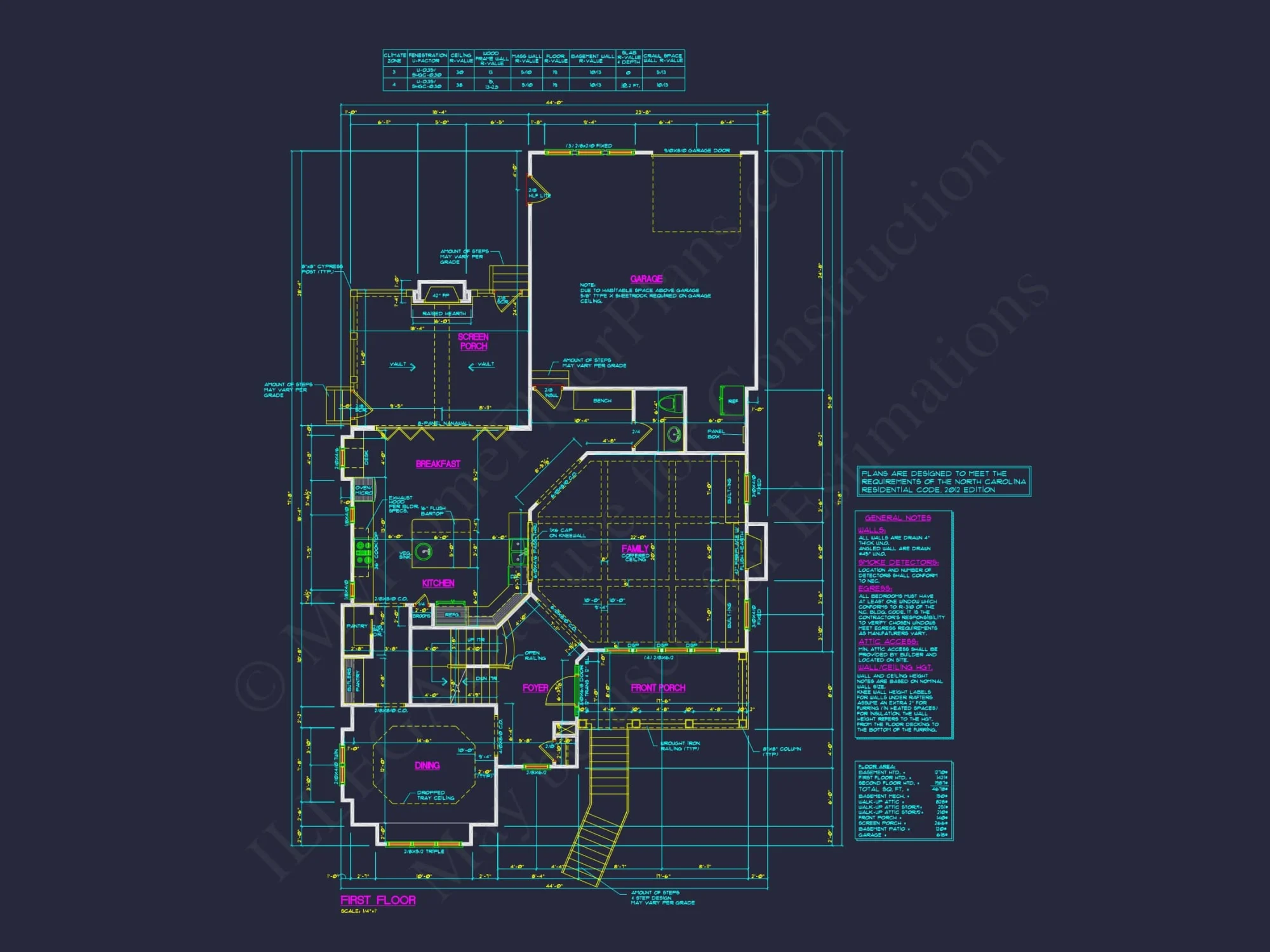 Stunning house Floor Plan with Blueprint and CAD Designs