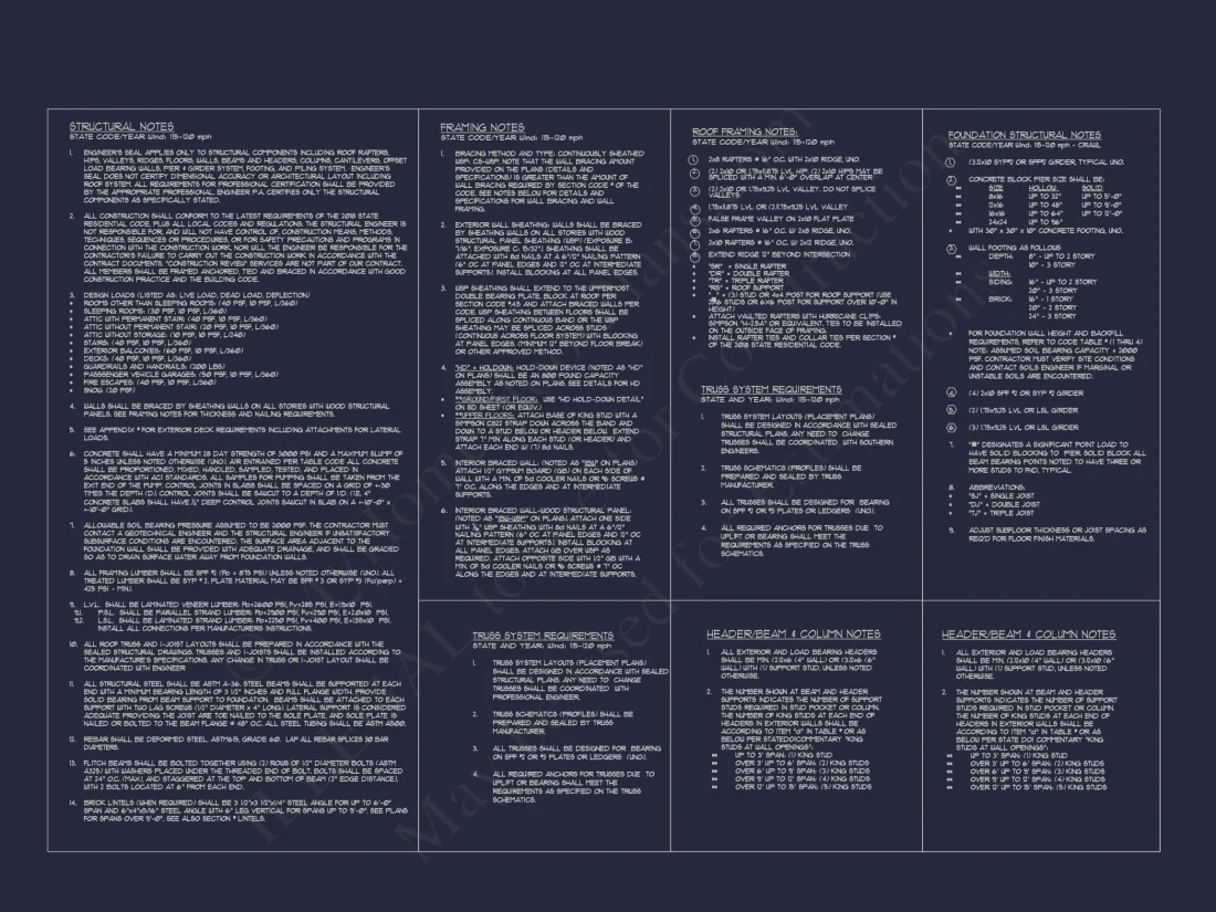 Custom house Plans with Modern Blueprint CAD Architecture
