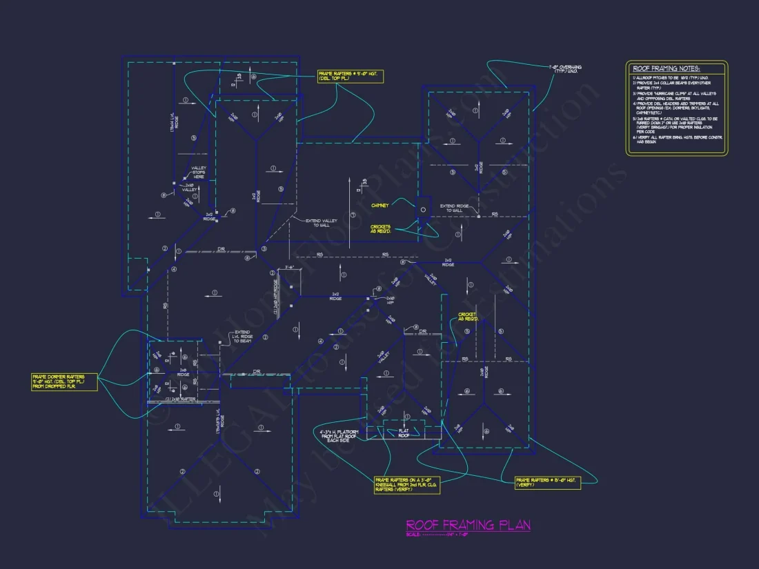 Custom house Plans with Modern Blueprint CAD Architecture