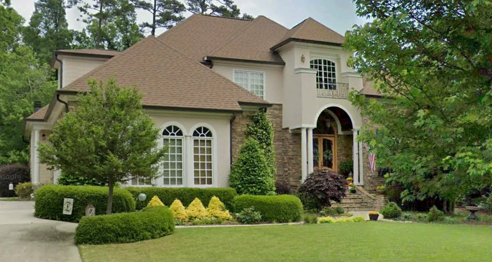 13-1886 HOUSE PLAN - 4-Bed, 5-Bath, 3512 SF European House Plan 3 Custom house Plans with Modern Blueprint CAD Architecture