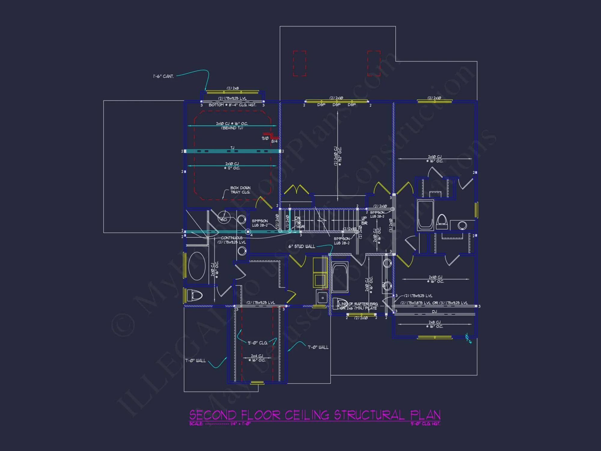 Modern Craftsman house Plan with Spacious 3-Story Design
