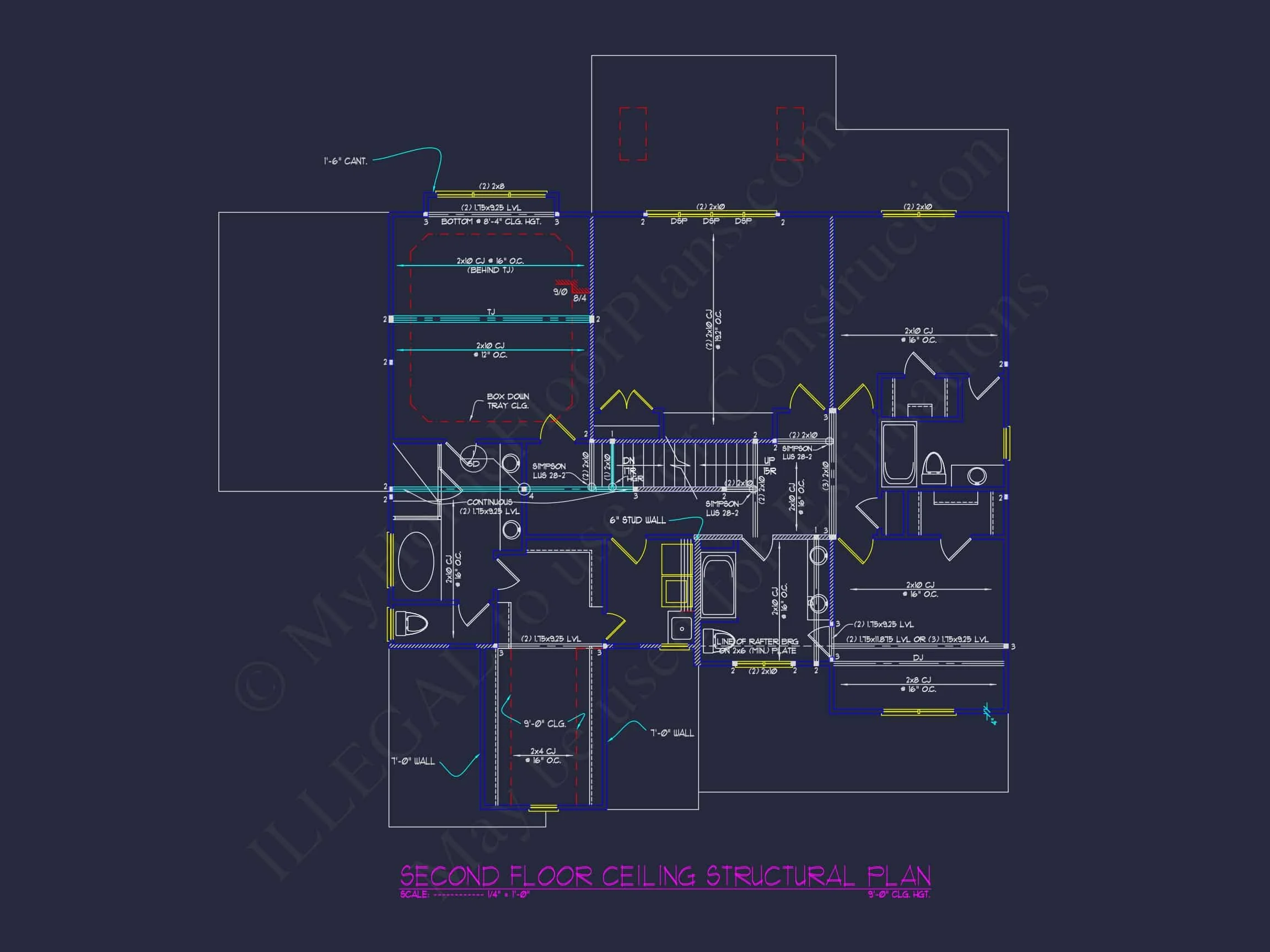 13-1849 HOUSE PLAN - Modern Craftsman House Plan with Spacious 3-Story Design 16 Modern Craftsman house Plan with Spacious 3-Story Design
