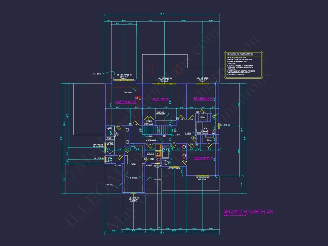 Modern Craftsman house Plan with Spacious 3-Story Design