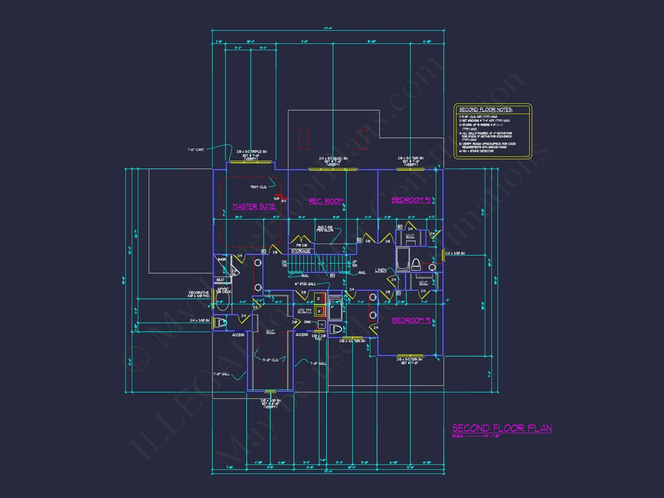 13-1849 HOUSE PLAN - Modern Craftsman House Plan with Spacious 3-Story Design 13 Modern Craftsman house Plan with Spacious 3-Story Design