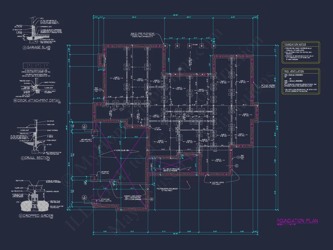 Custom house Blueprint with 2-Story Plan and Modern Designs