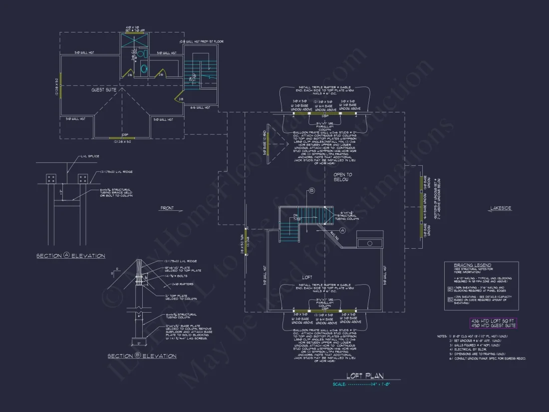 house Floor Plan Blueprint for Stunning Designs
