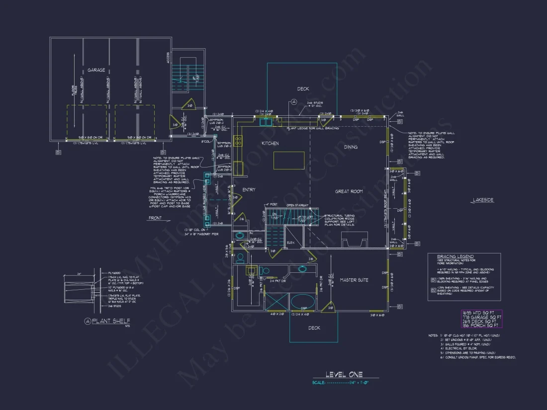 house Floor Plan Blueprint for Stunning Designs