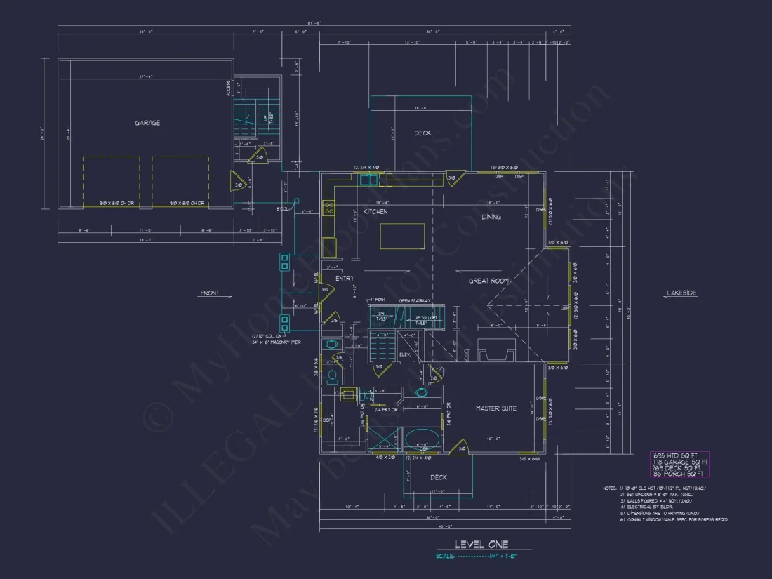 house Floor Plan Blueprint for Stunning Designs