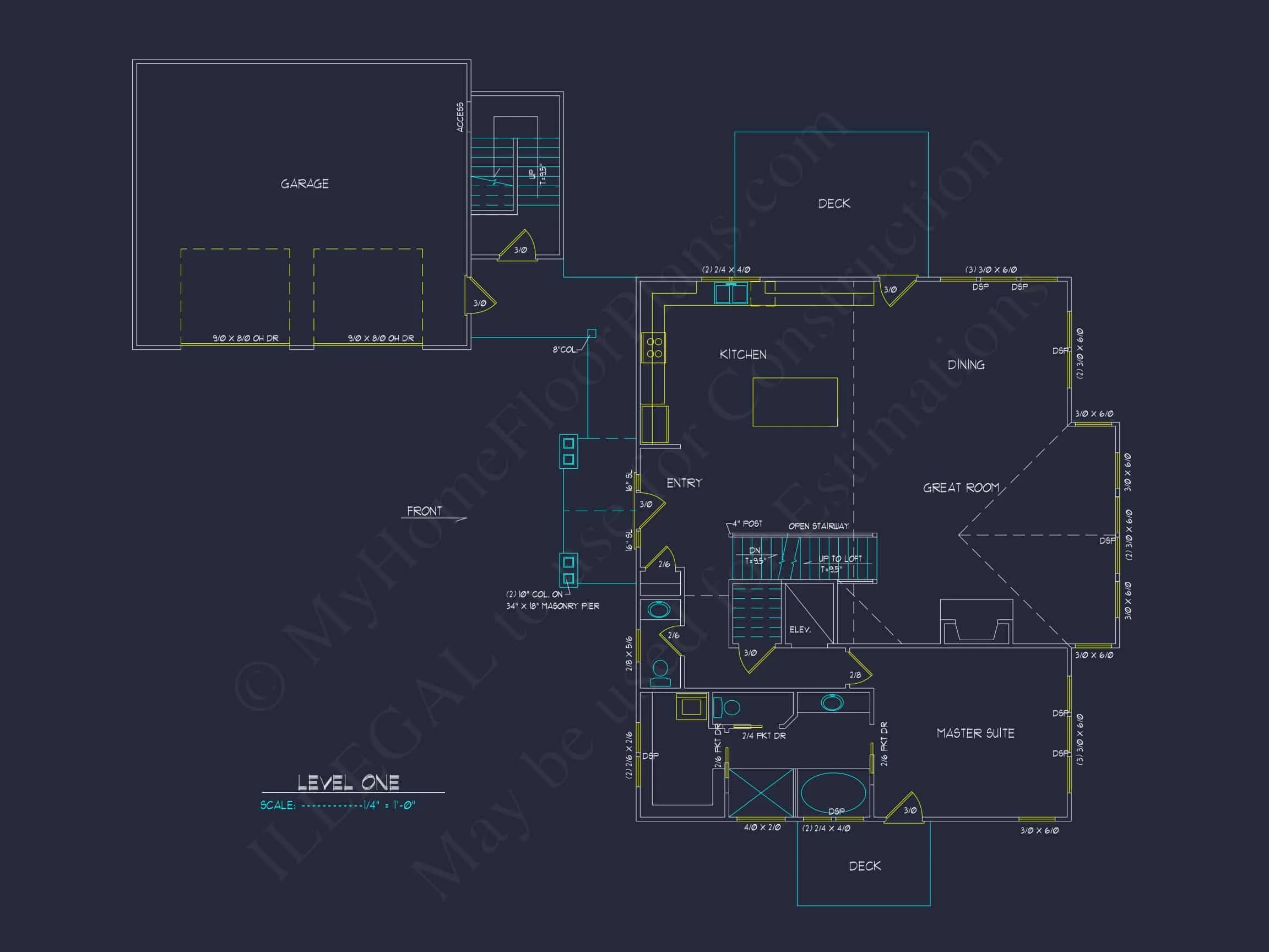 13-1578 HOUSE PLAN - House Floor Plan Blueprint for Stunning Designs 4 house Floor Plan Blueprint for Stunning Designs