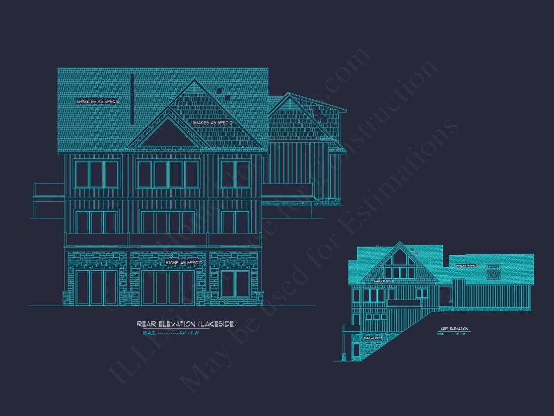 house Floor Plan Blueprint for Stunning Designs