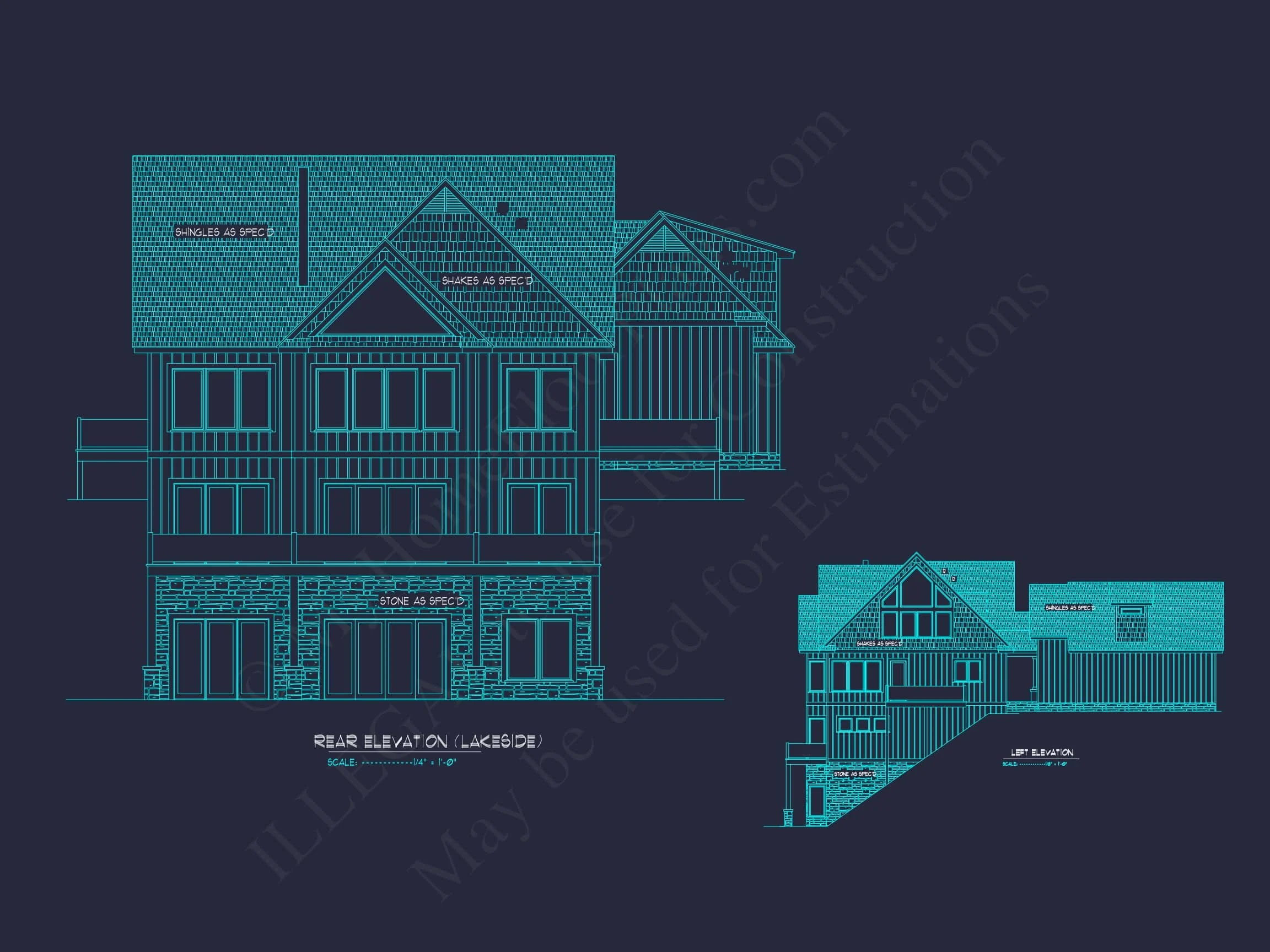 13-1578 HOUSE PLAN - House Floor Plan Blueprint for Stunning Designs 3 house Floor Plan Blueprint for Stunning Designs
