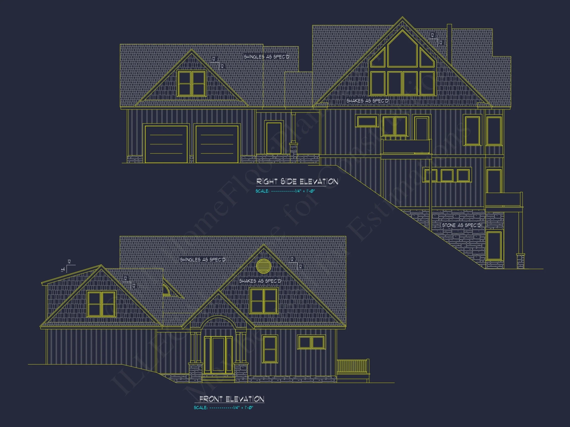 13-1578 HOUSE PLAN - House Floor Plan Blueprint for Stunning Designs 2 house Floor Plan Blueprint for Stunning Designs