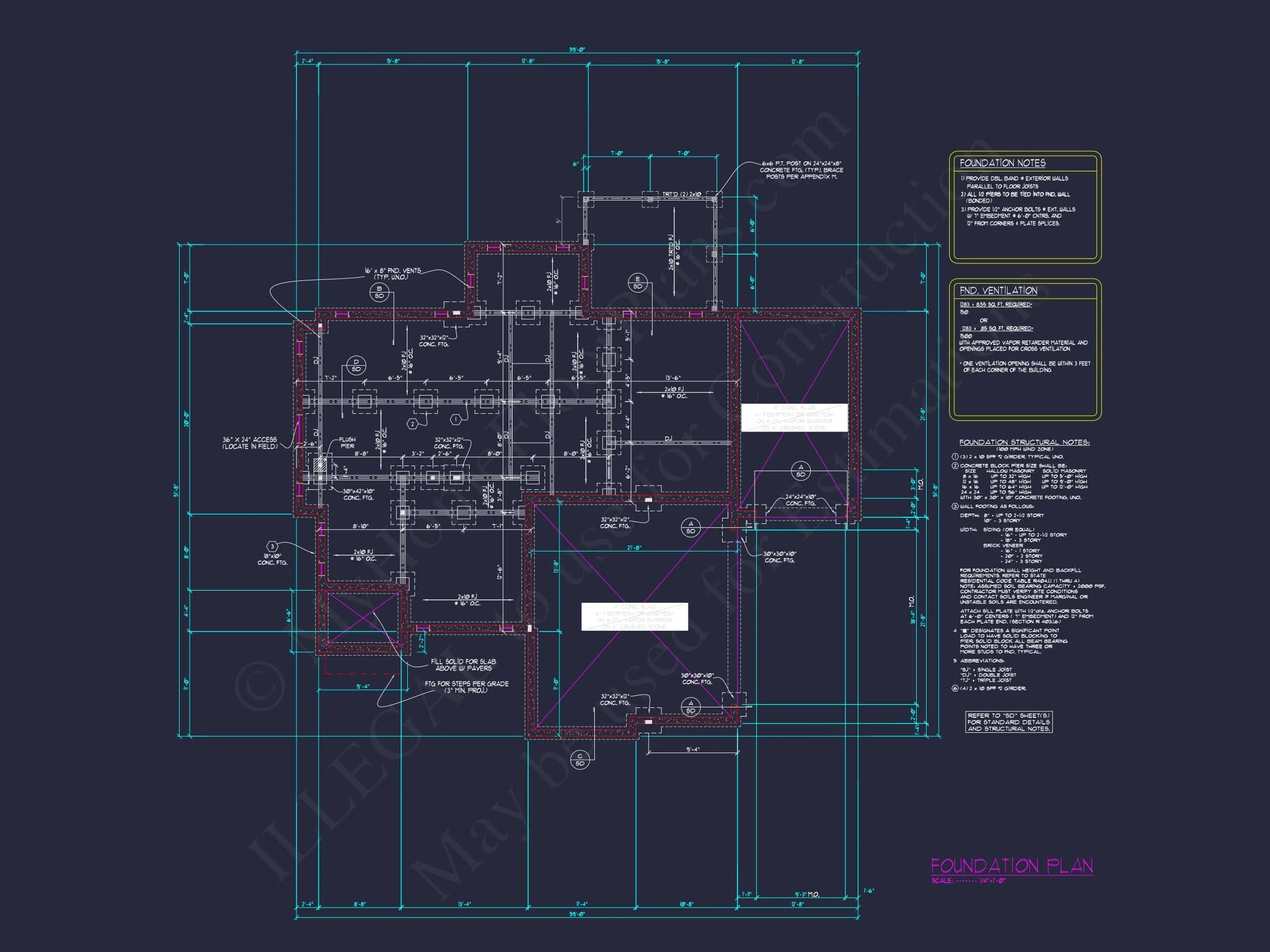 Modern Craftsman house Plan with 3 Floors and Unique Designs