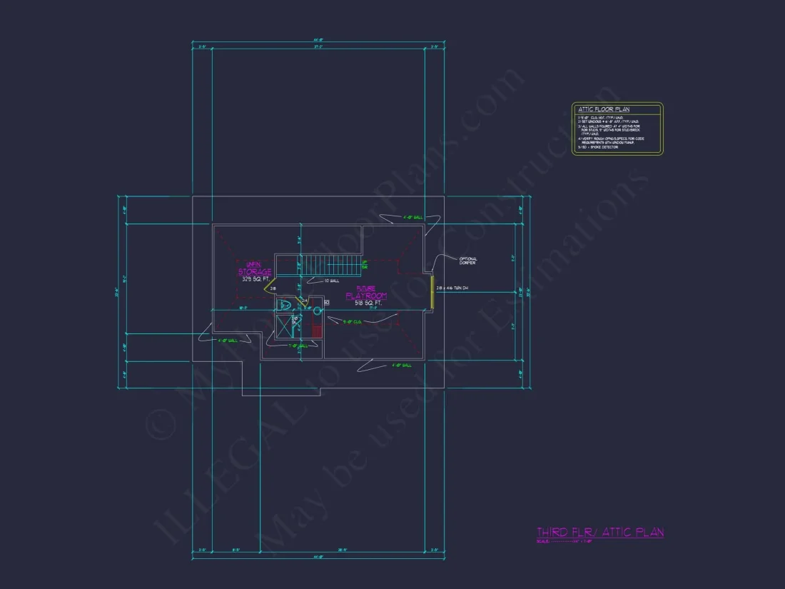 Modern Craftsman house Plan with 3 Floors and Unique Designs