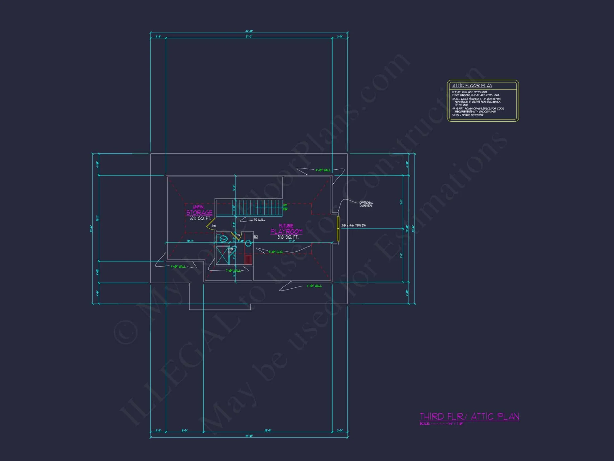 Modern Craftsman house Plan with 3 Floors and Unique Designs
