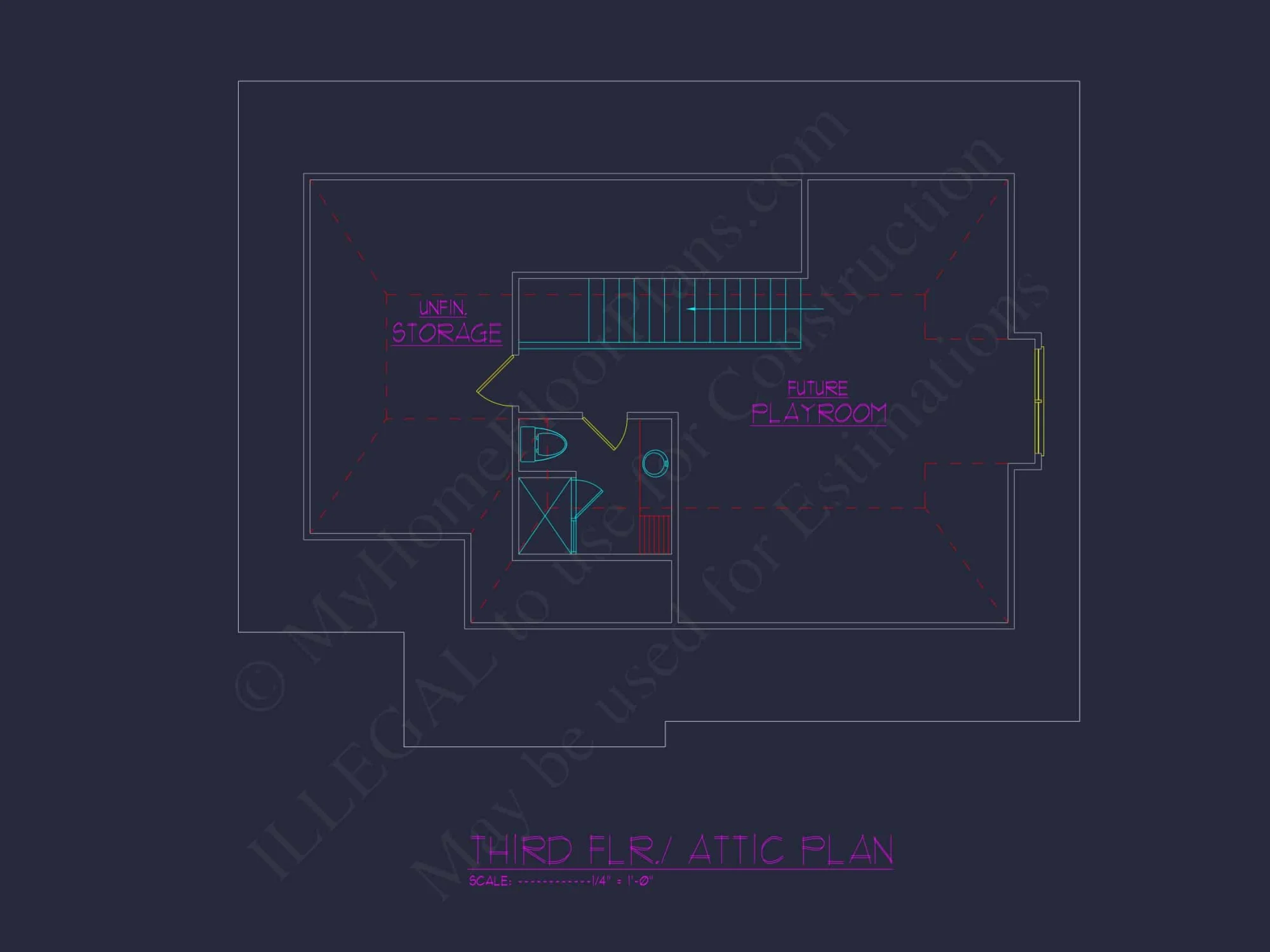 Modern Craftsman house Plan with 3 Floors and Unique Designs